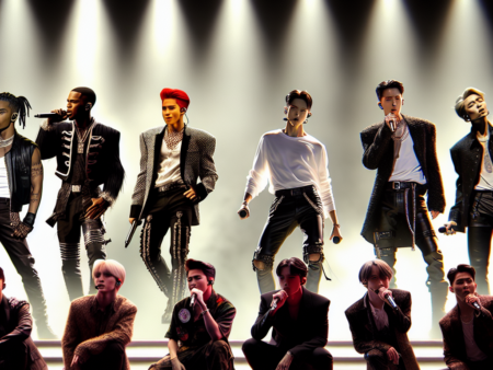 10 Boyband K-Pop Terpopuler di Tahun 2024