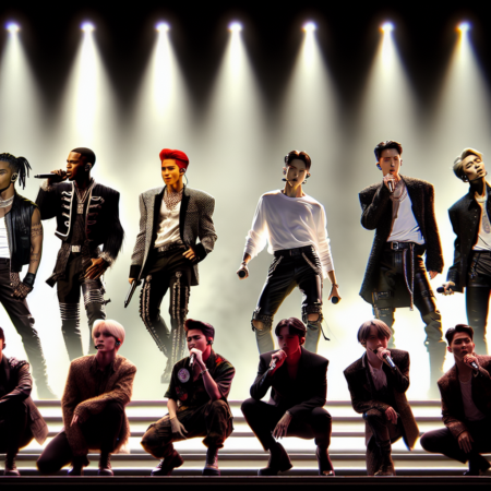 10 Boyband K-Pop Terpopuler di Tahun 2024