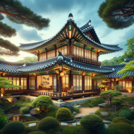 Arsitektur Tradisional Korea: Keindahan Rumah Hanok