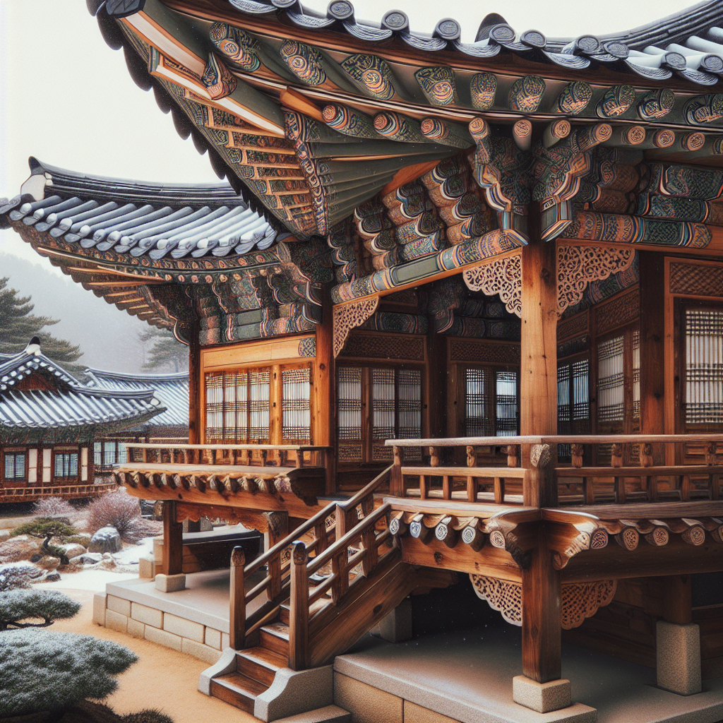 Arsitektur Tradisional Korea: Keindahan Rumah Hanok