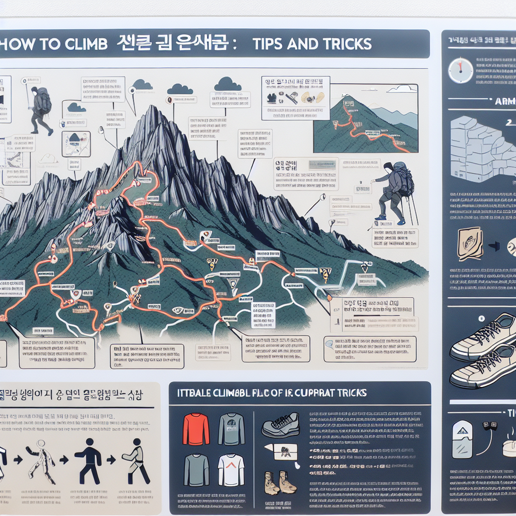 Bagaimana Cara Mendaki Gunung Seoraksan: Tips dan Trik