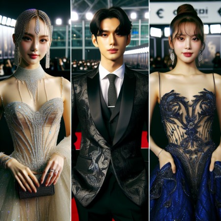 Fashion Terbaru dari Red Carpet Award K-Pop