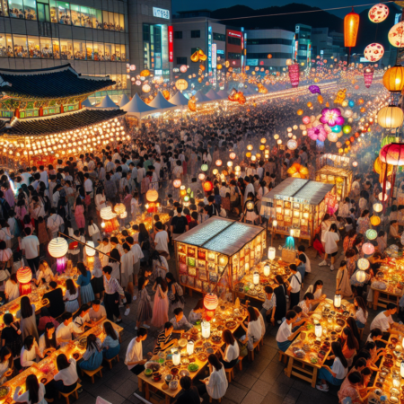 Festival-Festival Menarik di Korea Selatan yang Wajib Dikunjungi