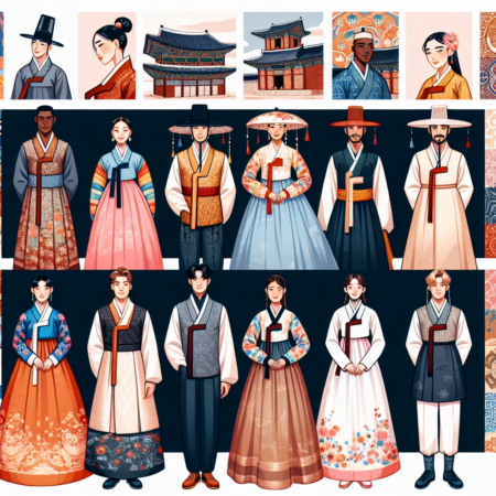 Hanbok: Sejarah dan Kecantikan Pakaian Tradisional Korea