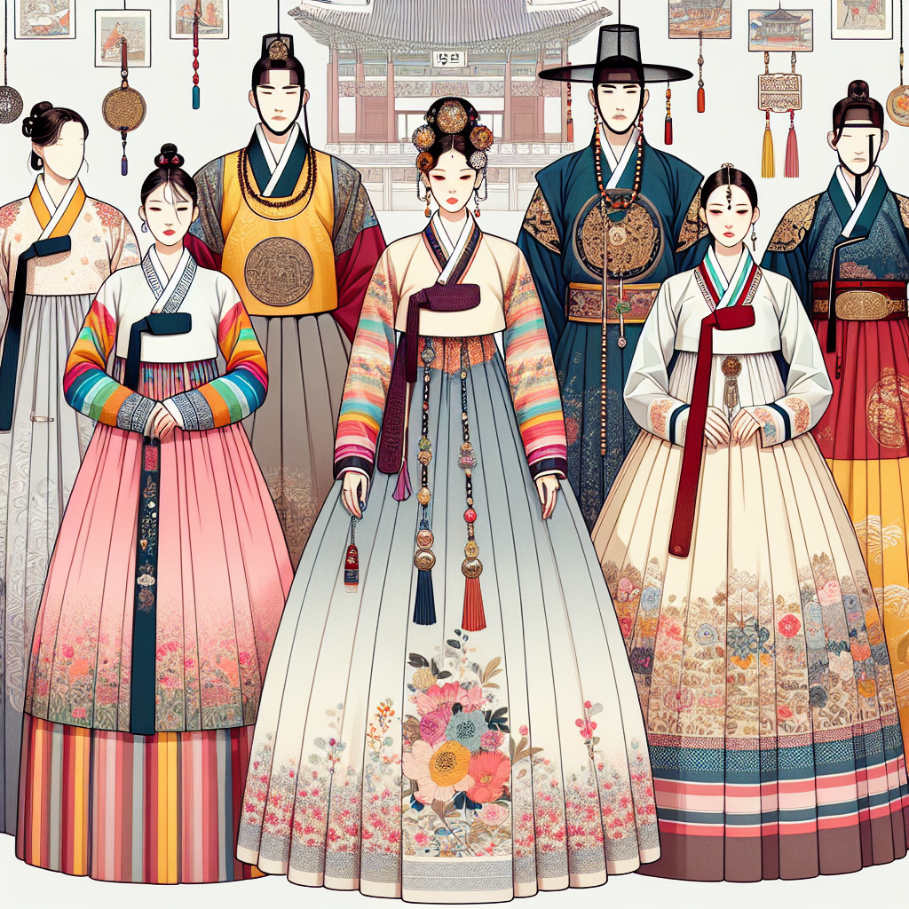 Hanbok: Sejarah dan Kecantikan Pakaian Tradisional Korea