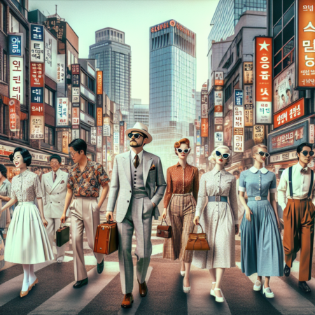 Kebangkitan Gaya Retro Vintage di Seoul