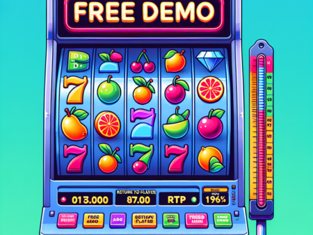 Mainkan Slot Demo Gratis dengan RTP di Atas 96%