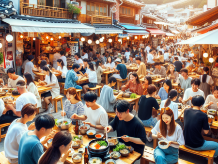 Panduan Kuliner: Menikmati Makanan Khas Korea di Jeonju