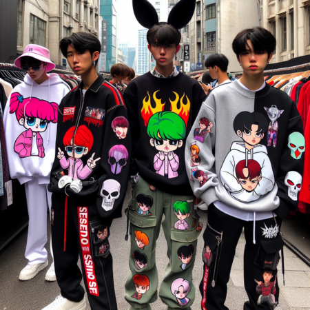 Pengaruh K-Pop pada Fashion Jalanan Korea