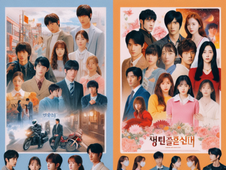 Perbandingan Drama Korea Romantis Terpopuler