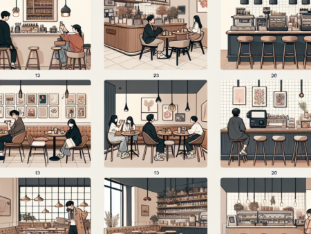 10 Cafe Instagramable di Seoul yang Wajib Dikunjungi