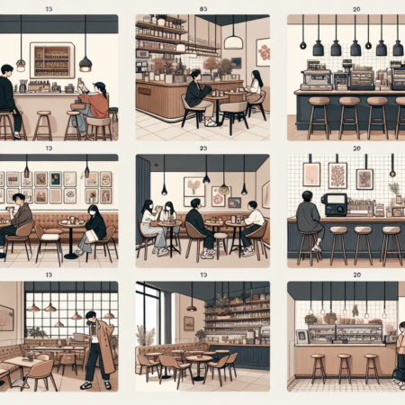 10 Cafe Instagramable di Seoul yang Wajib Dikunjungi