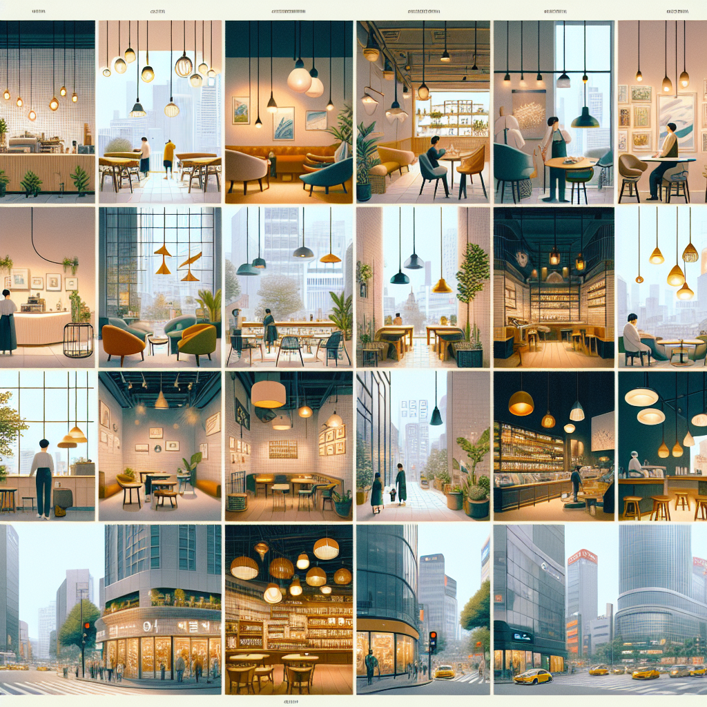 10 Cafe Instagramable di Seoul yang Wajib Dikunjungi