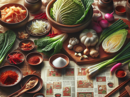 Kimchi: Asal-usul dan Resep Tradisional