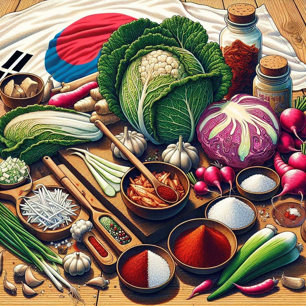 Kimchi: Asal-usul dan Resep Tradisional