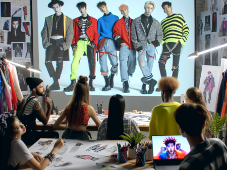 Pengaruh K-Pop dalam Industri Fashion Global