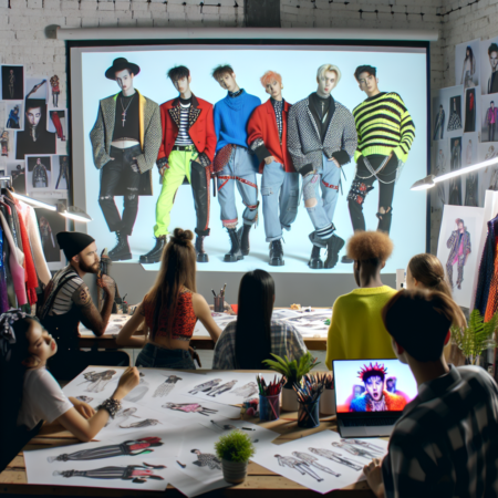 Pengaruh K-Pop dalam Industri Fashion Global