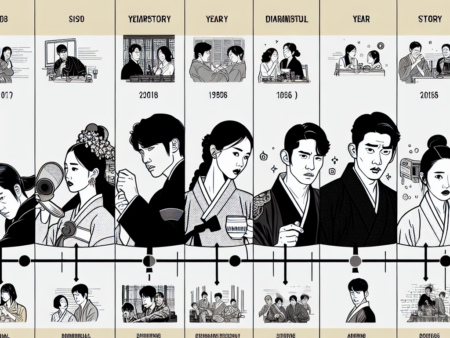 Transformasi Genre Drama Korea Selama Dekade