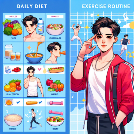 Diet dan Rutin Latihan Idol K-Pop Favorit Anda