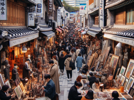 Hari di Insadong: Seni, Budaya, dan Belanja