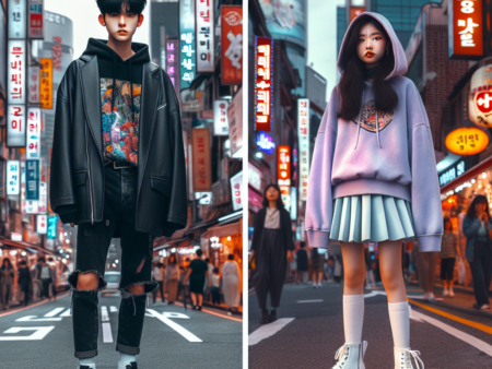 Mengenal Lebih Dalam Fashion Jalanan Korea