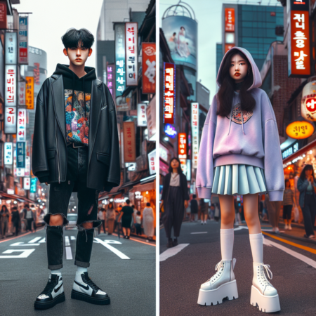 Mengenal Lebih Dalam Fashion Jalanan Korea