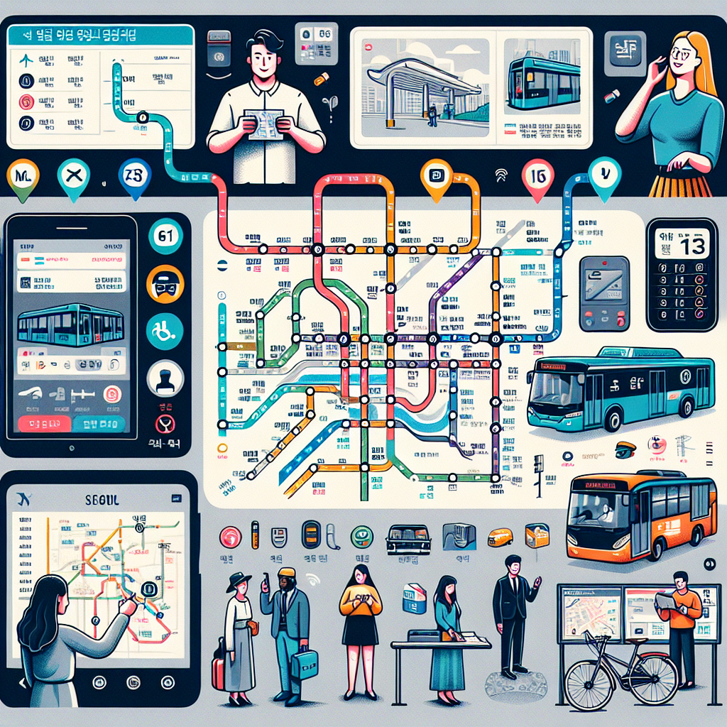 Panduan Menggunakan Transportasi Umum di Seoul