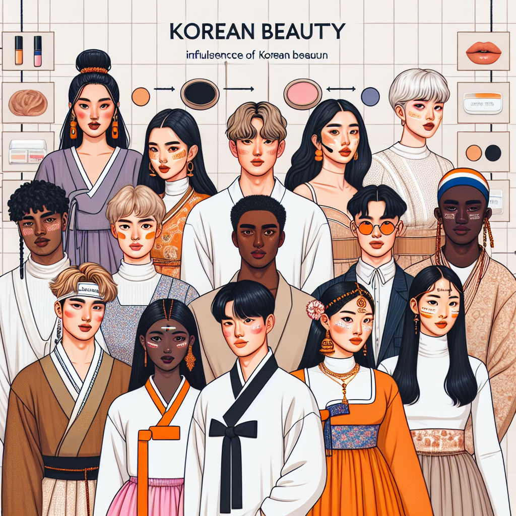 Bagaimana Kecantikan Korea Menginspirasi Dunia Fashion