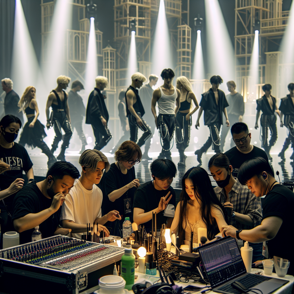 Behind the Scenes: Persiapan Konser K-Pop