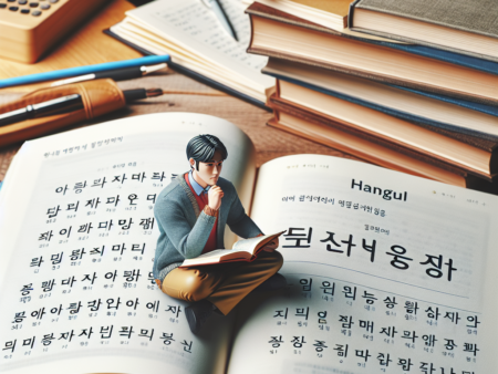 Tantangan Bahasa Korea: Belajar Hangul dari Dasar