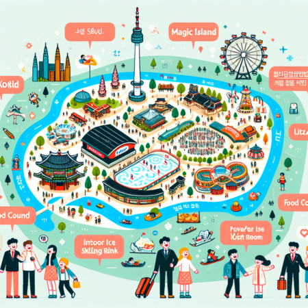 Tips dan Trik Mengunjungi Lotte World, Seoul