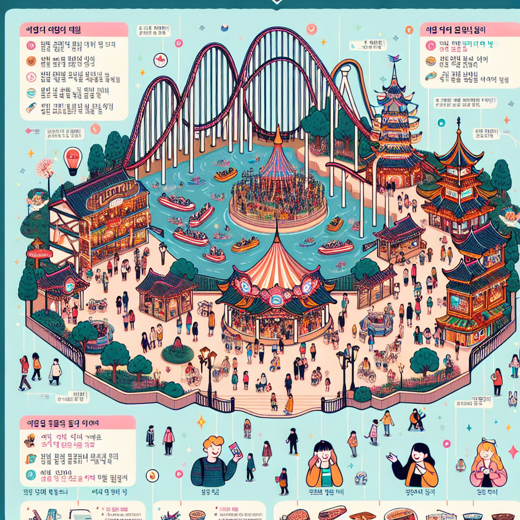 Tips dan Trik Mengunjungi Lotte World, Seoul