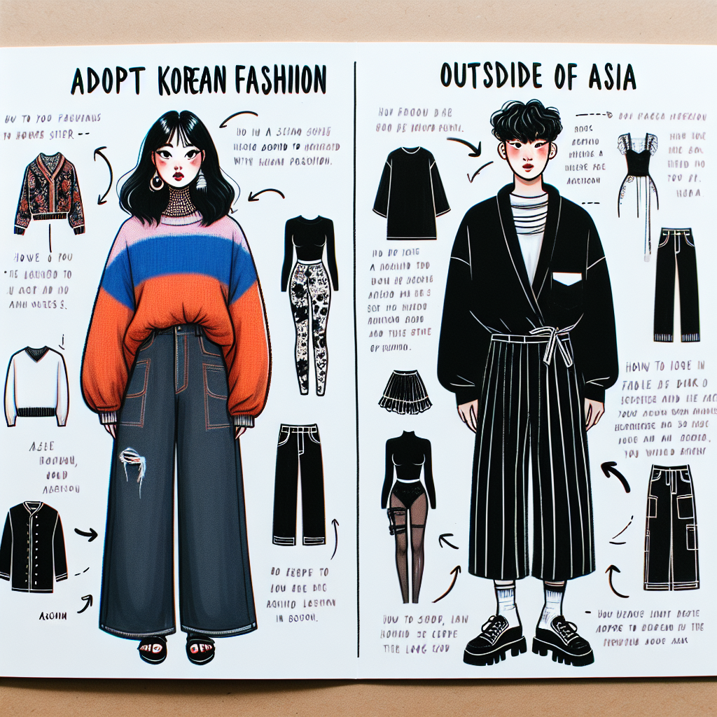 Tips Mengadopsi Fashion Korea di Luar Asia