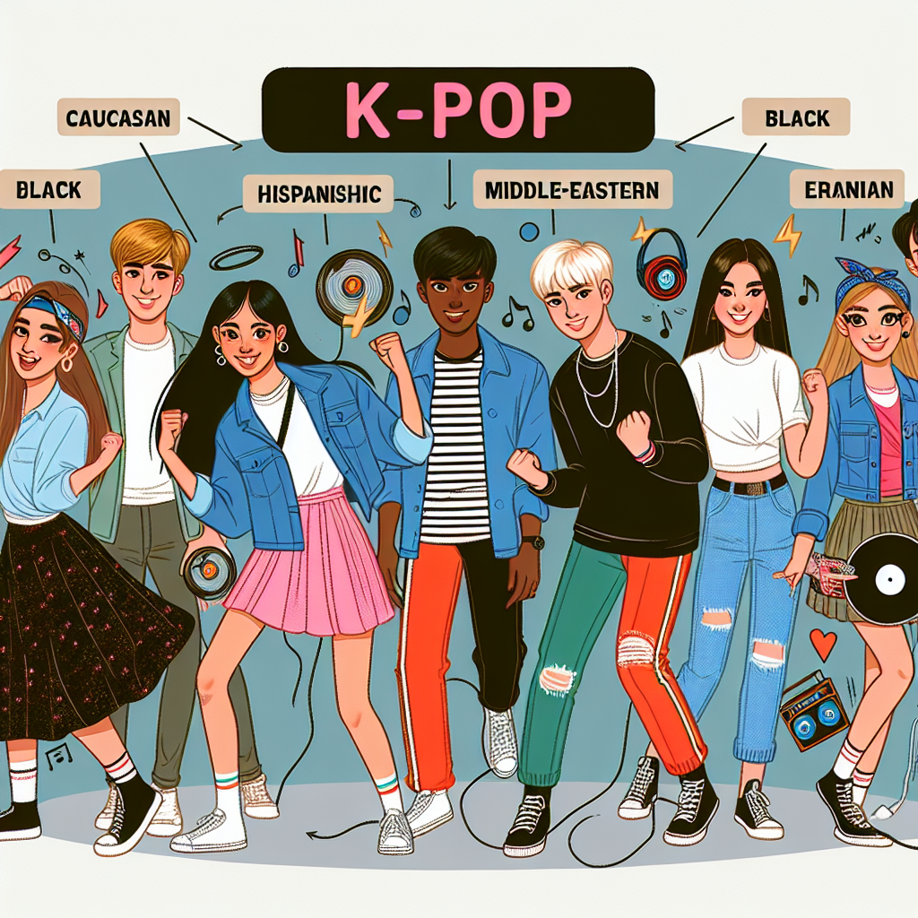 Bagaimana K-Pop Menginspirasi Generasi Muda