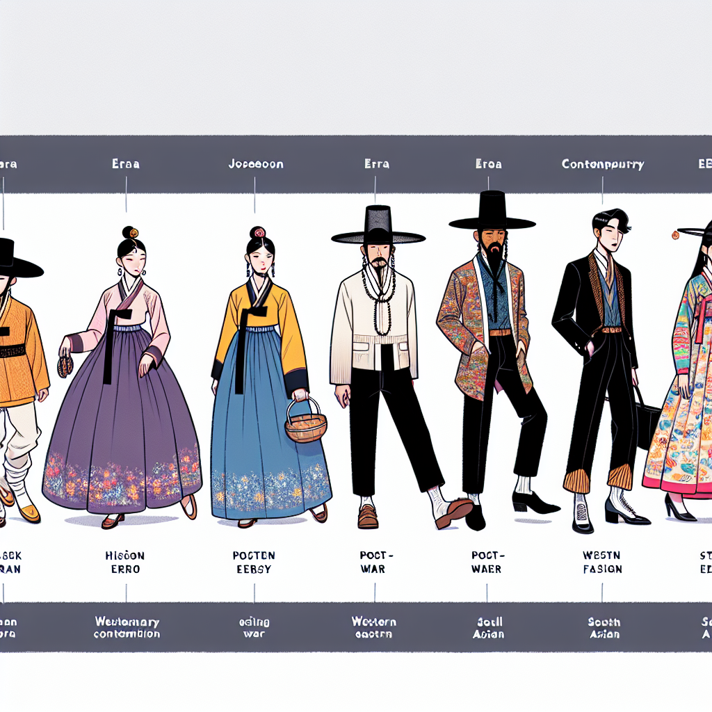 Evolusi Fashion Korea dari Masa ke Masa