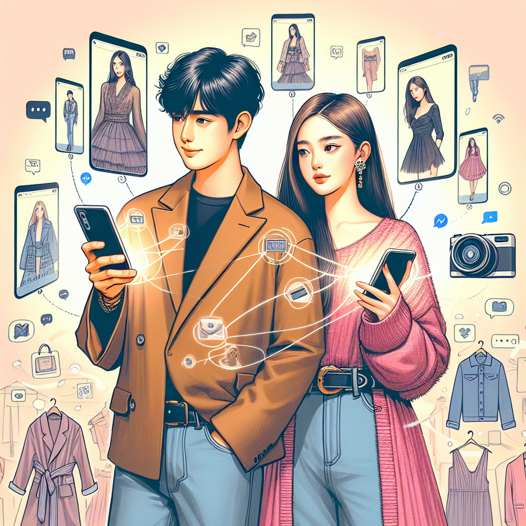 Bagaimana Sosial Media Mempengaruhi Fashion Korea