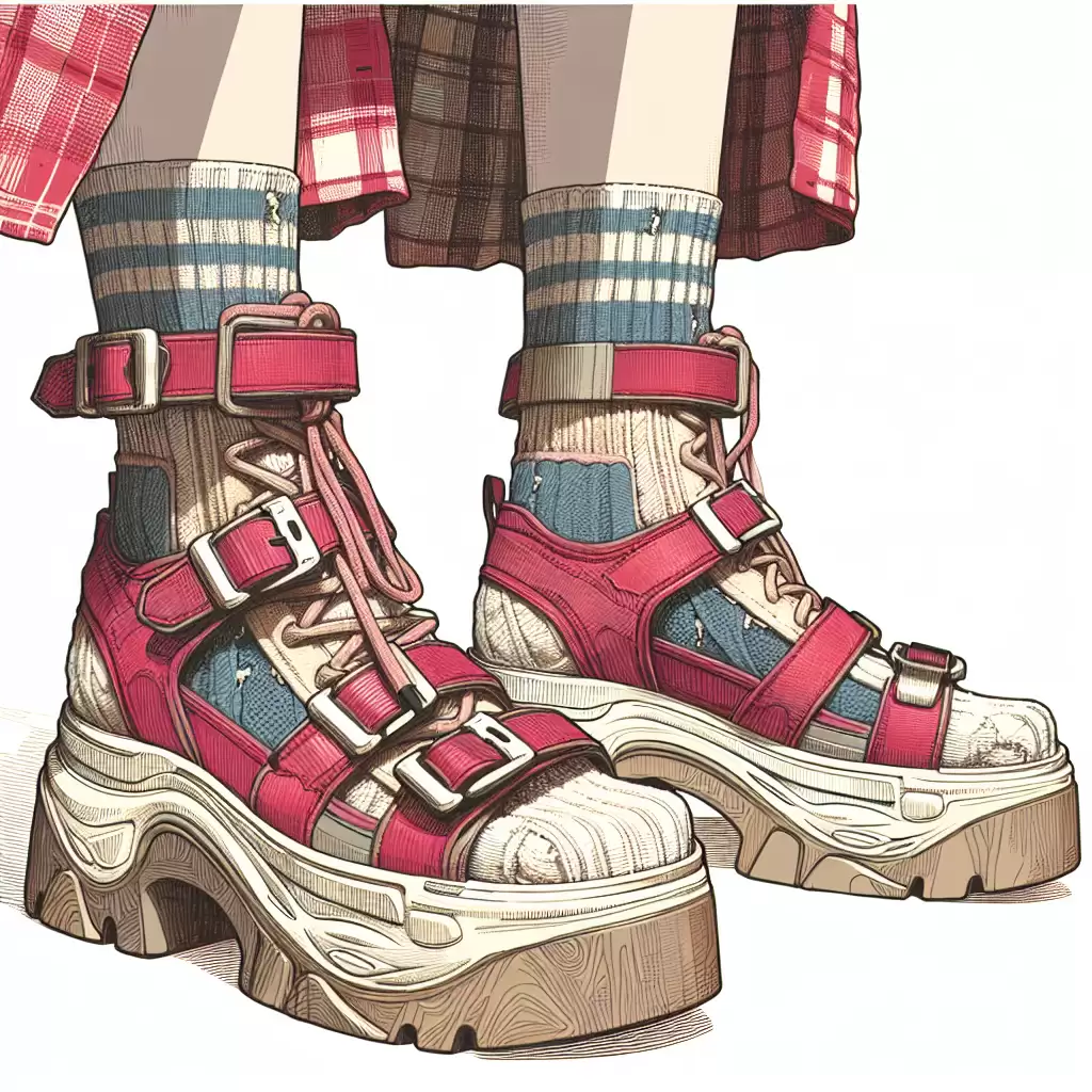 Tren Sepatu Populer dalam Fashion Korea