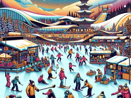 Festival Es dan Salju di Korea: Serunya Aktivitas Musim Dingin