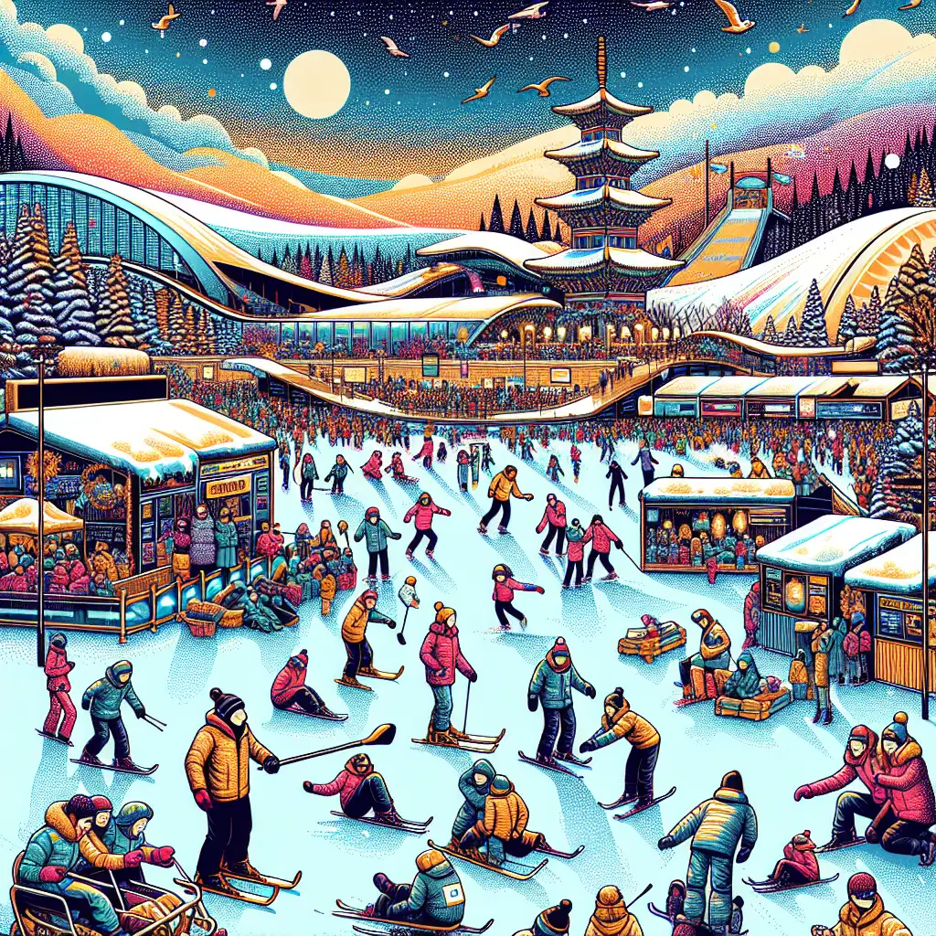 Festival Es dan Salju di Korea: Serunya Aktivitas Musim Dingin