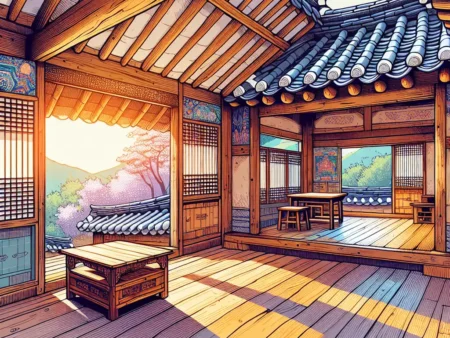 Pengalaman Menginap di Hanok, Rumah Tradisional Korea
