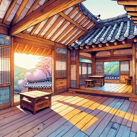 Pengalaman Menginap di Hanok, Rumah Tradisional Korea