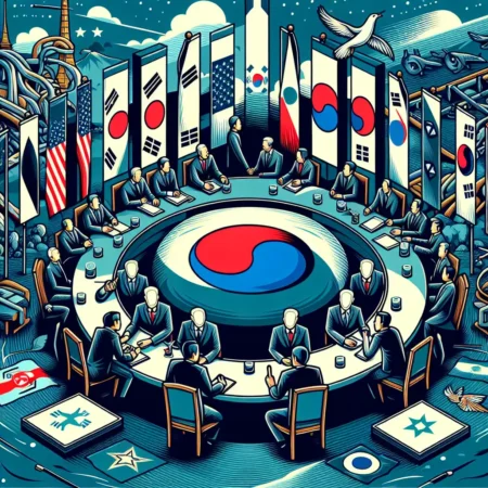 Peran Korea dalam Diplomasi Internasional