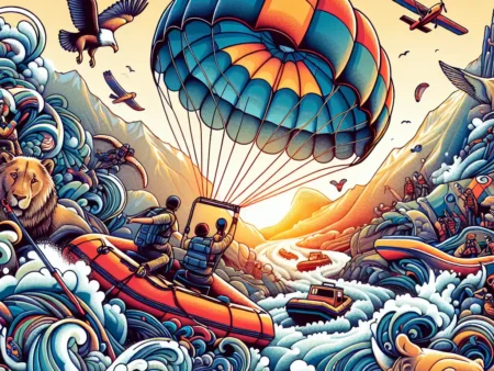 Wisata Petualangan di Korea: Paragliding, Rafting, dan Lainnya