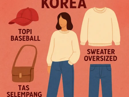 Bagaimana Mengadopsi Gaya Kasual Korea