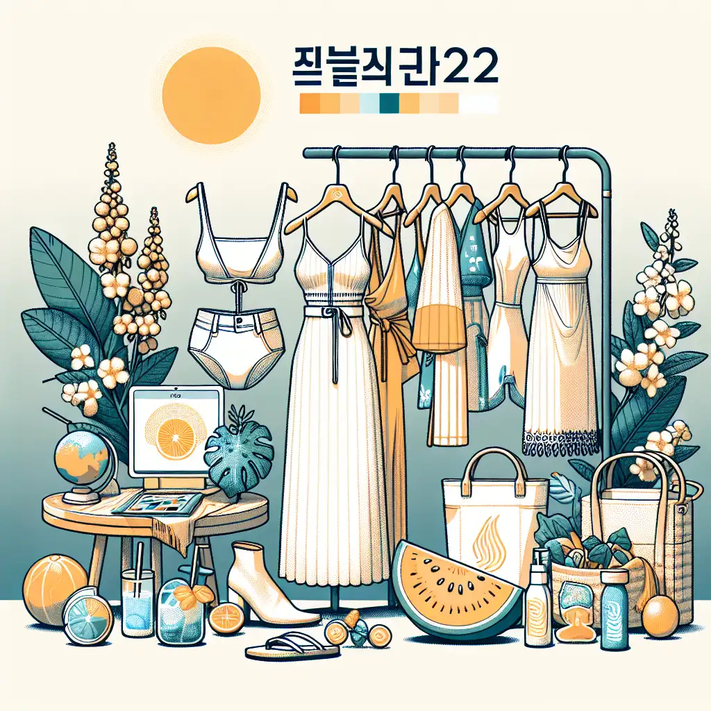 Tren Fashion Korea untuk Musim Panas 2024