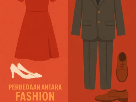 Perbedaan Antara Fashion Korea Selatan dan Utara