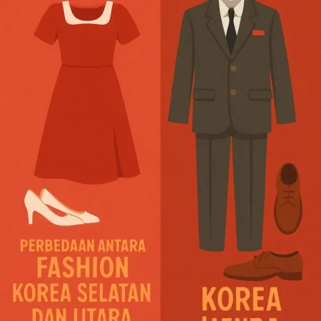 Perbedaan Antara Fashion Korea Selatan dan Utara