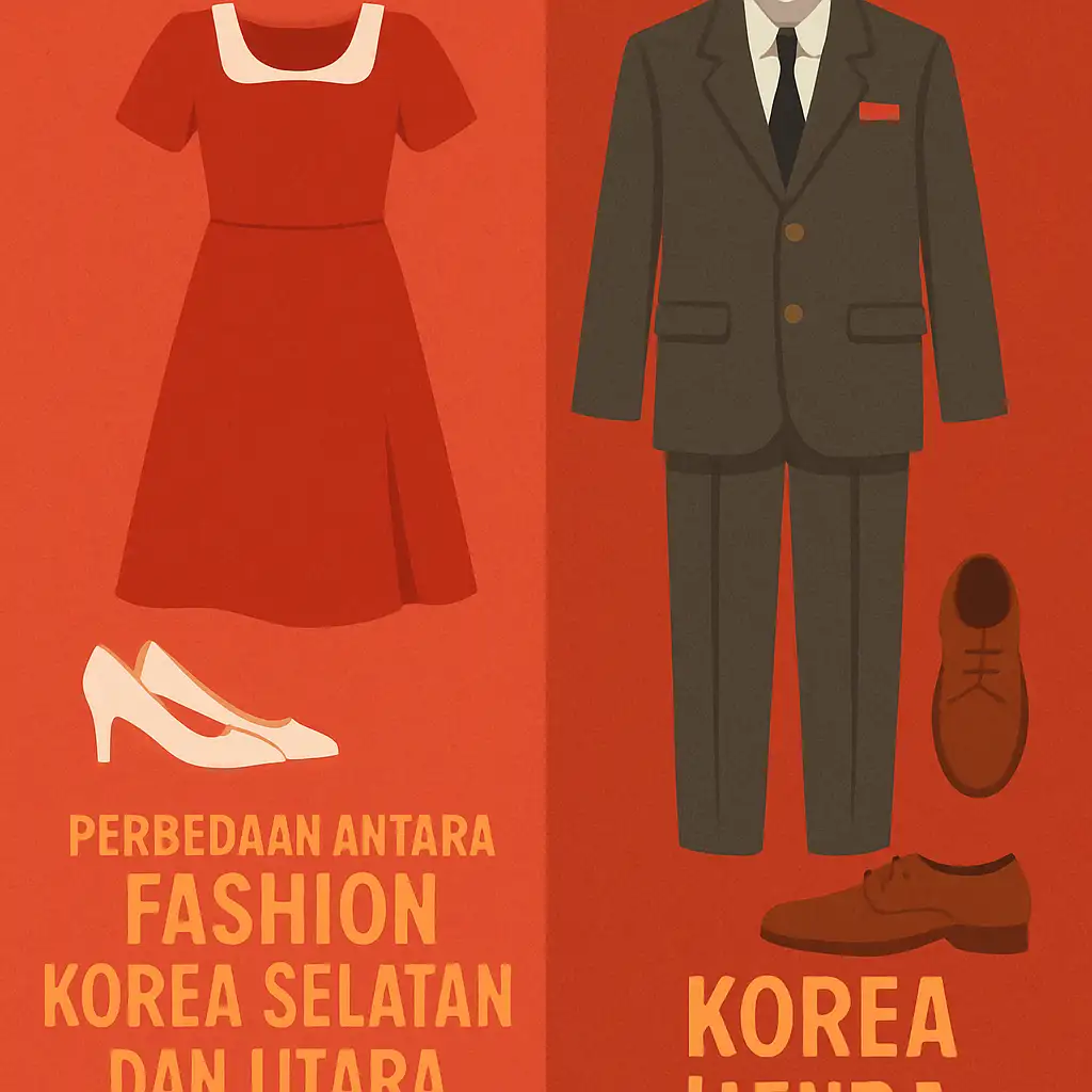 Perbedaan Antara Fashion Korea Selatan dan Utara