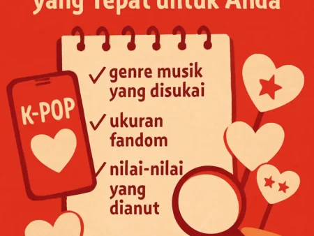 Tips Memilih Fandom K-Pop yang Tepat untuk Anda