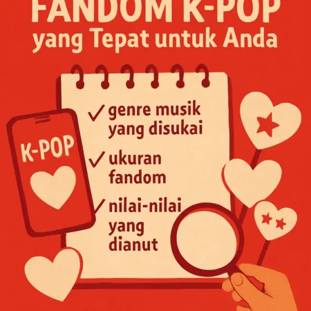 Tips Memilih Fandom K-Pop yang Tepat untuk Anda